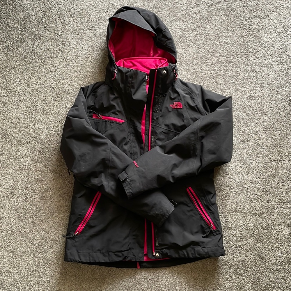 NorthFace 3 in 1 Winter Jacket